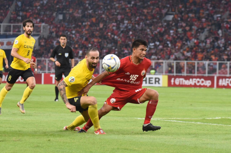 Rasa Syukur Sandi Sute dan Pandangannya soal Peluang Persija Jakarta di Piala AFC