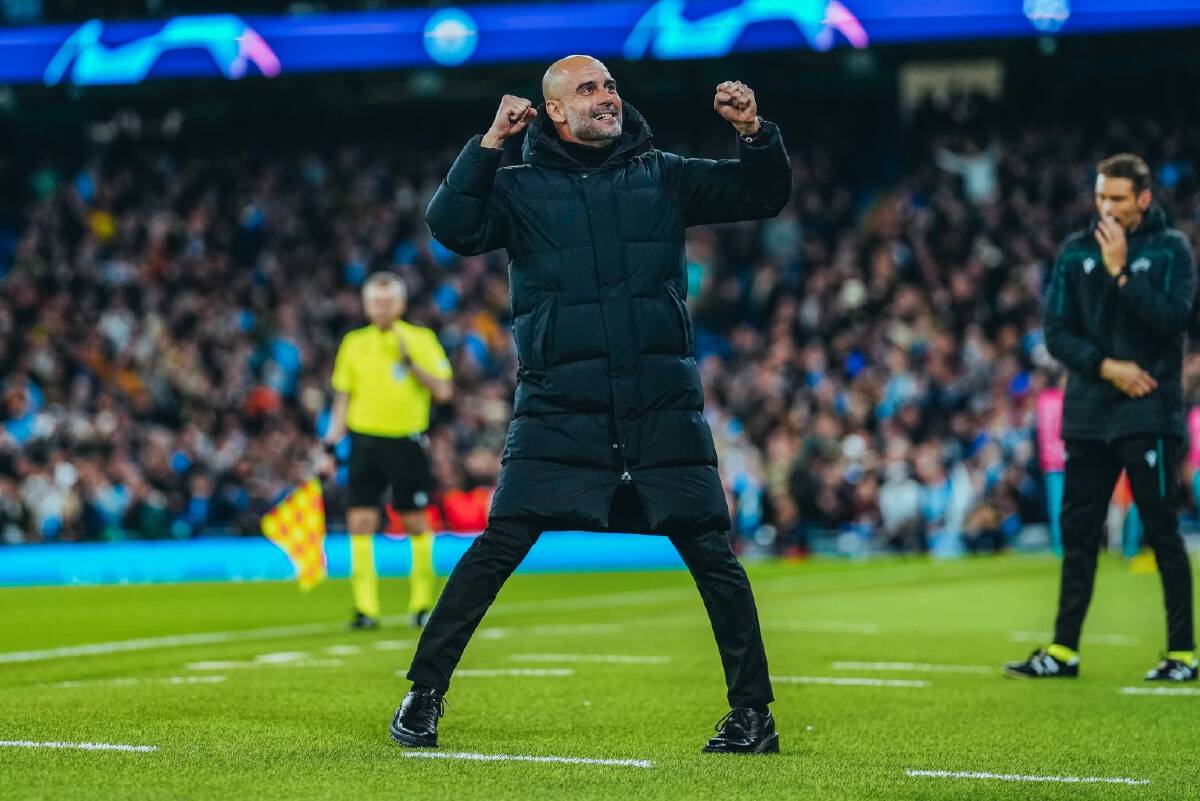 Cari Cara Kalahkan Madrid, Guardiola Tak Belajar dari Barcelona