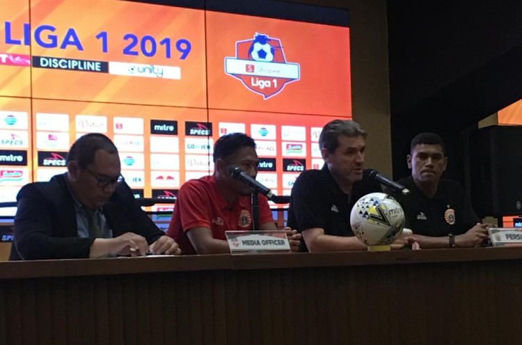 Julio Banuelos Pastikan Persija Tak Mengendor Kontra Arema FC Meski Final Piala Indonesia di Depan Mata