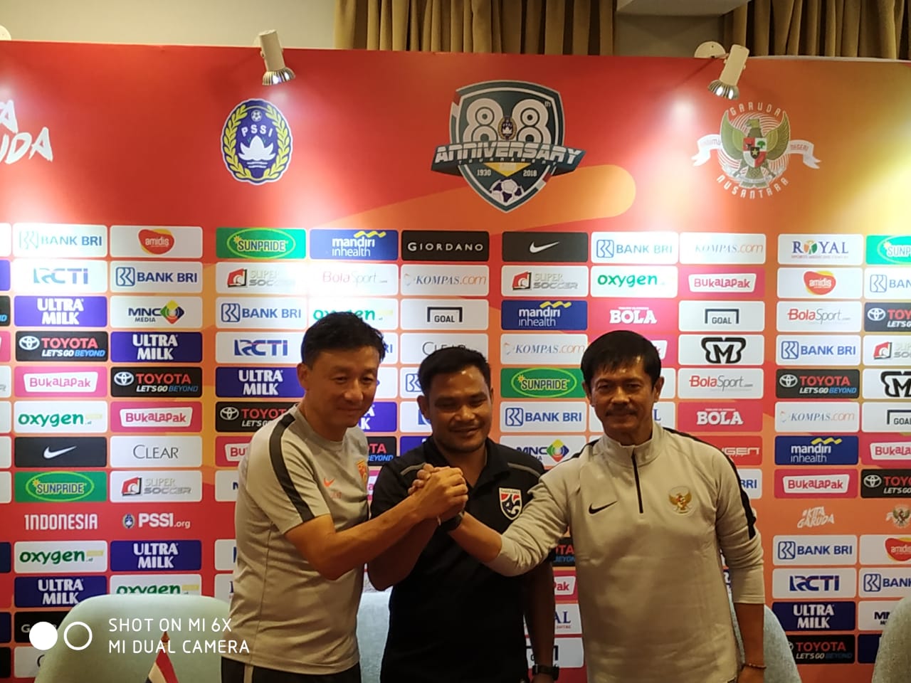 Thailand U-19 Pincang Hadapi Timnas Indonesia U-19 dan China U-19