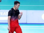 SEA Games 2019: Sikat Thailand, Indonesia ke Final Beregu Putra Bulu Tangkis