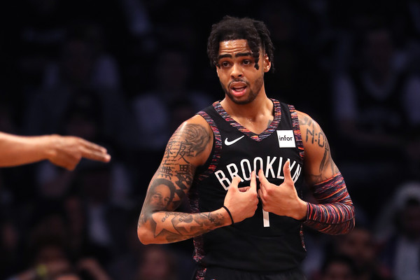 Gabung Warriors, D'Angelo Russell: Seperti di Video Game