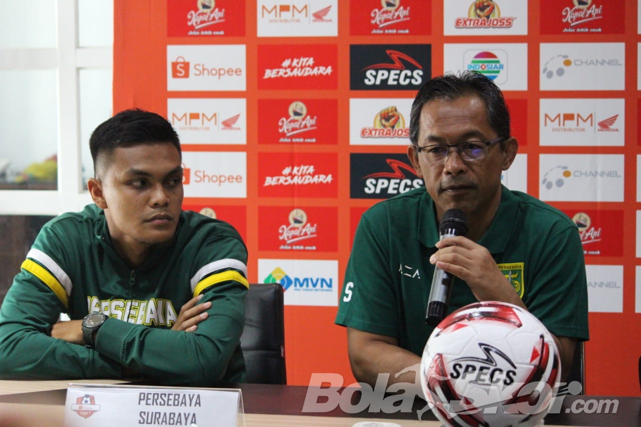 Hasil PGJ Bukan Patokan, Persebaya Ogah Remehkan Persik