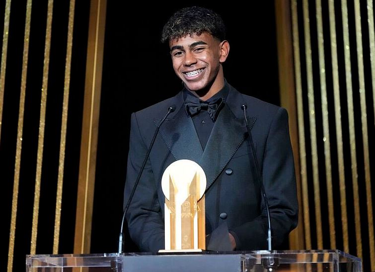Daftar Pemenang Kategori di Acara Ballon d'Or 2025: Didominasi Pemain PSG, Lamine Yamal Raih Kopa Trophy