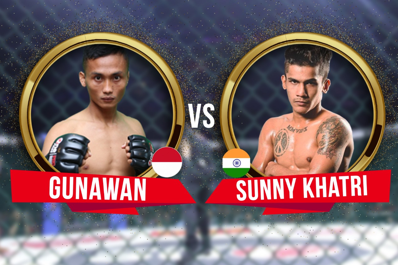 Fight Night One Pride Perdana Gunawan dan Perebutan Juara Kelas Bantam
