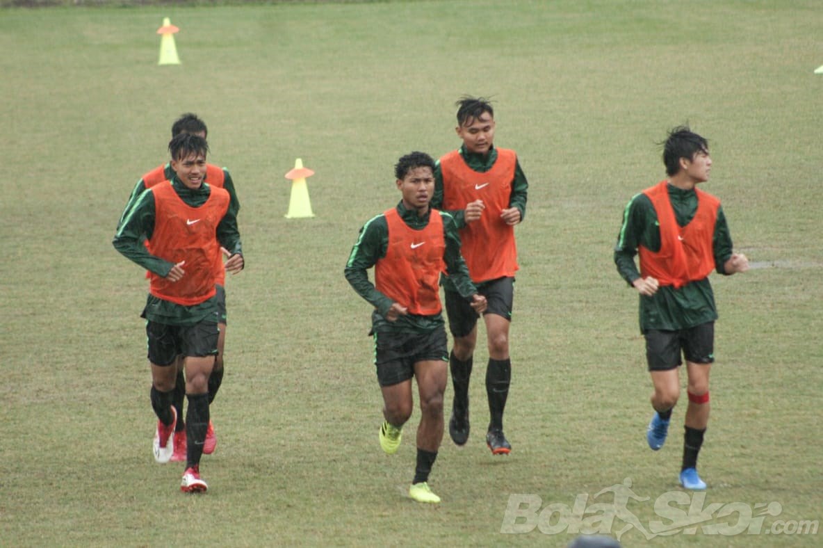 Pemain Timnas Indonesia U-19 Antusias Jalani TC bersama Pelatih Baru