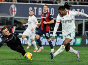 Rafael Leao Malas Membicarakan Kekalahan AC Milan di Markas Bologna