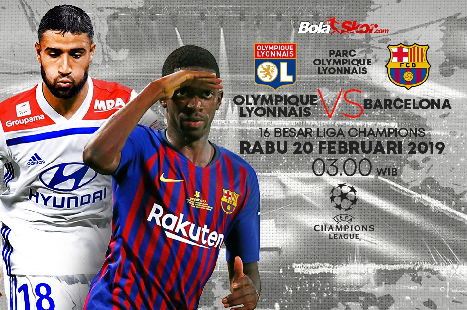 Prediksi Lyon Vs Barcelona: Blaugrana Tak Pernah Kalah saat Melawan Les Gones