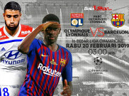 Prediksi Lyon Vs Barcelona: Blaugrana Tak Pernah Kalah saat Melawan Les Gones