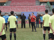 Bima Sakti Sebut Pemain Timnas Indonesia U-16 Termotivasi Didatangi Ketum PSSI