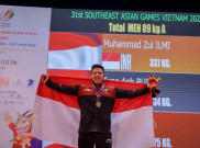 Aceh dan Eko Yuli Jadi Inspirasi Zul Ilmi Raih Medali Emas SEA Games 2021