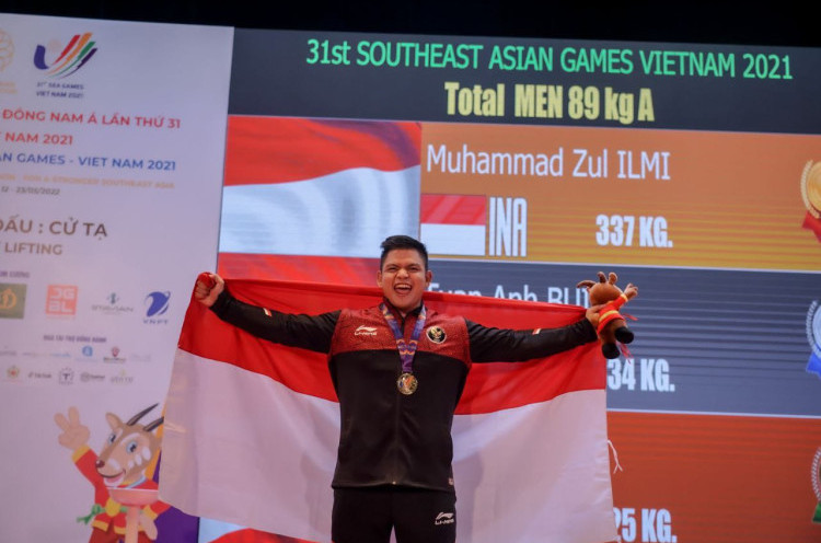 Aceh dan Eko Yuli Jadi Inspirasi Zul Ilmi Raih Medali Emas SEA Games 2021