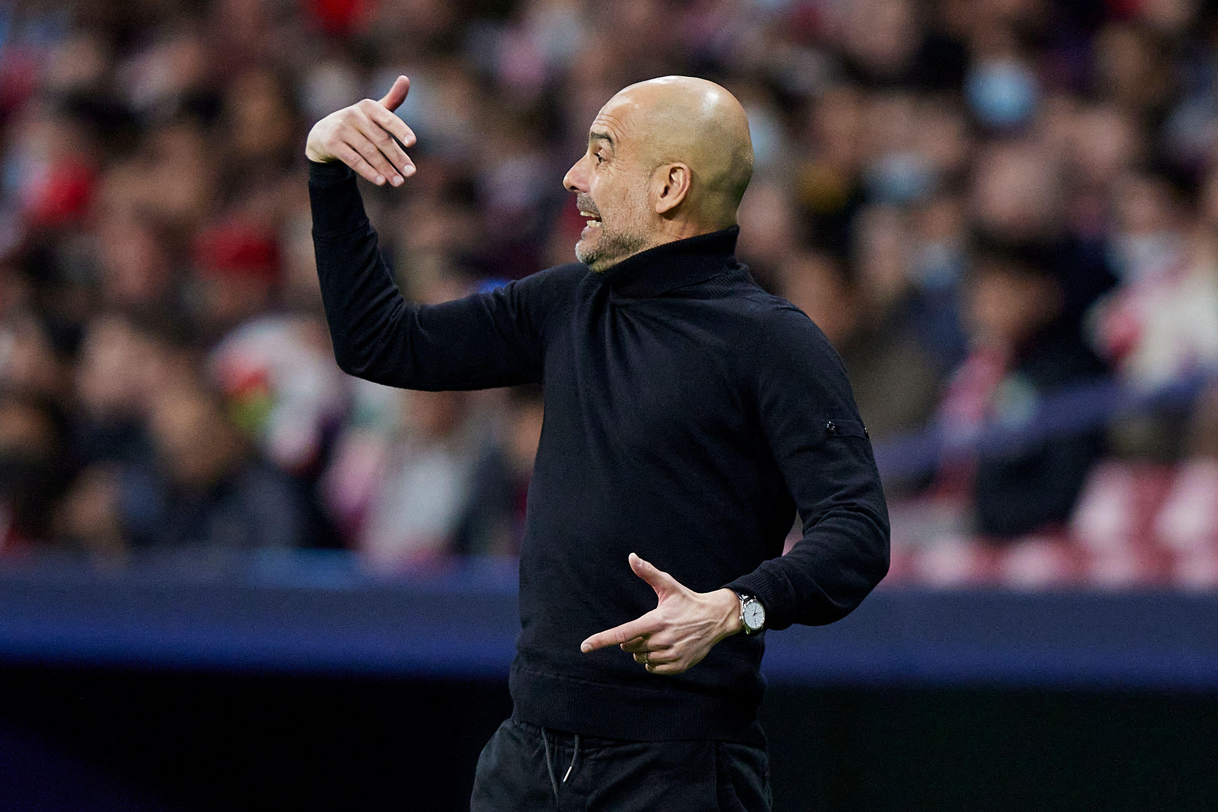 Lolos ke Semifinal, Guardiola Akui Man City Dibantu Dewi Fortuna