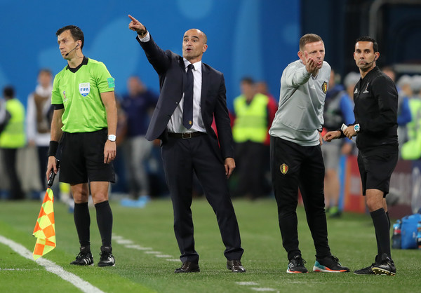 Roberto Martinez Ungkap Target Belgia Setelah Piala Dunia 2018