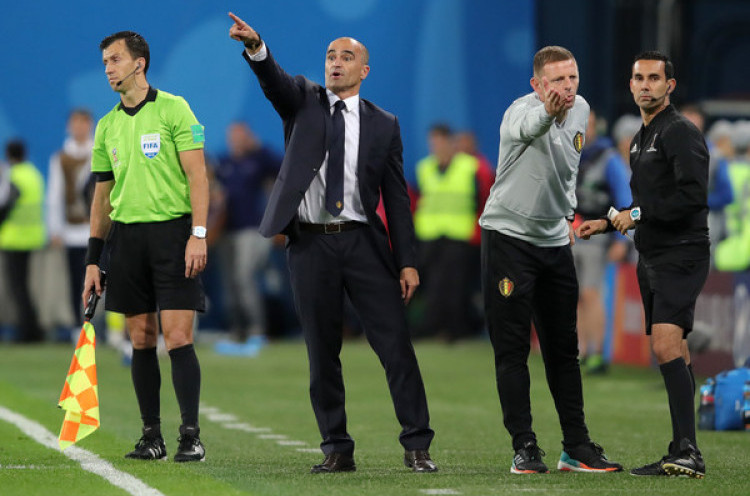 Roberto Martinez Ungkap Target Belgia Setelah Piala Dunia 2018