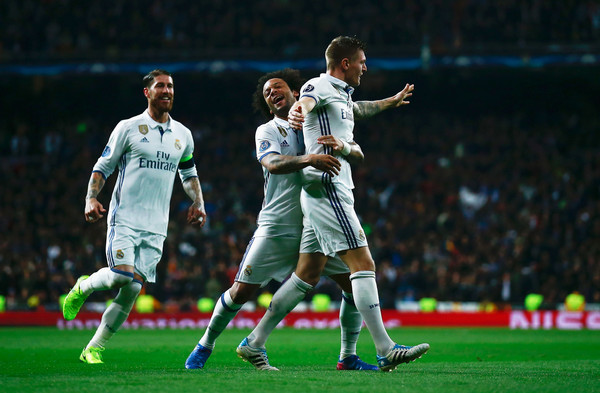 Real Madrid Kalahkan Napoli 3-1