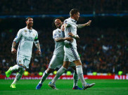 Real Madrid Kalahkan Napoli 3-1