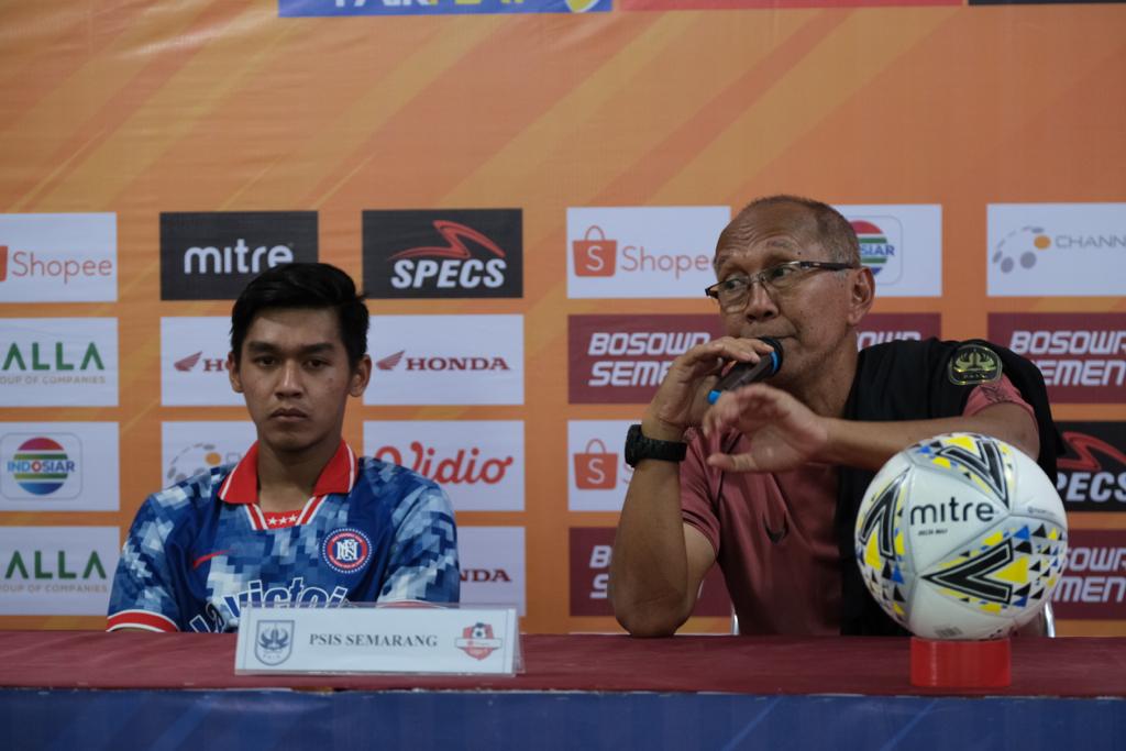 Kata Bambang Nurdiansyah Usai PSIS Tahan Kalteng Putra