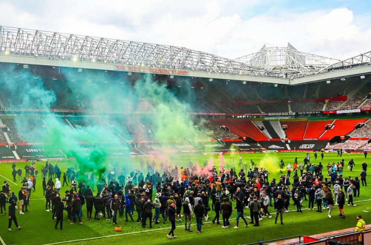 Manchester United Ungkap Kronologi Kerusuhan, Bantah Orang Dalam Terlibat