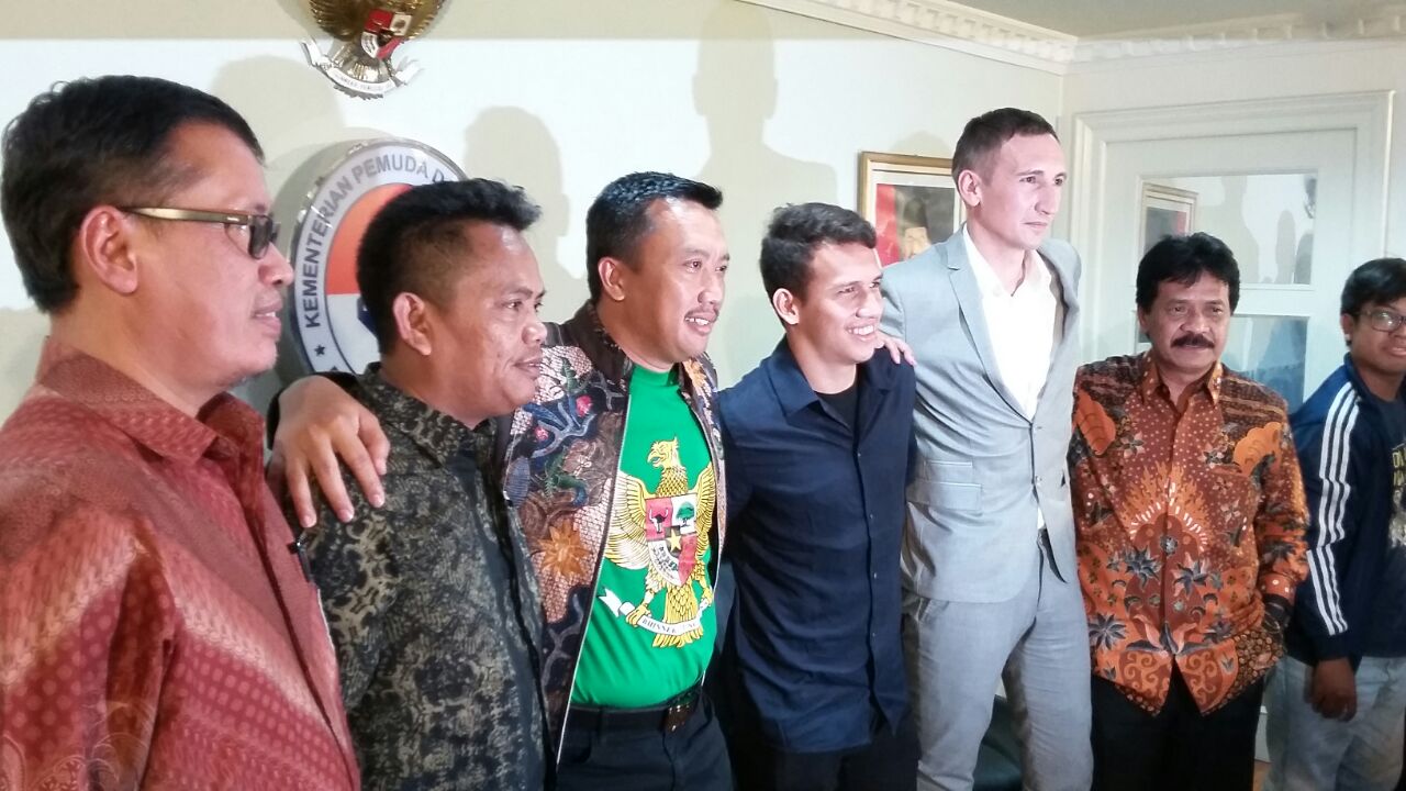 Menpora Siap Bentengi Egy Maulana Vikri agar Tak Terhambat ke Luar Negeri