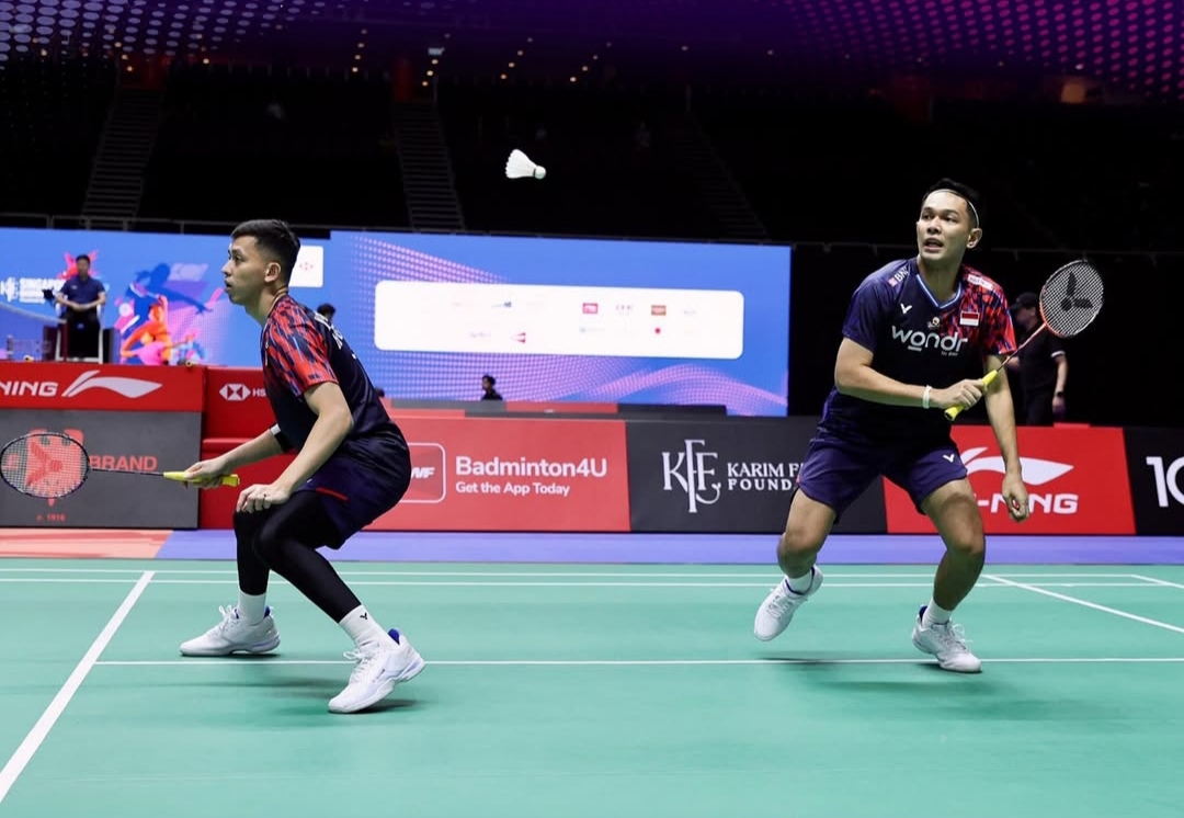 Dua Wakil Indonesia Lolos ke Babak Perempat Final