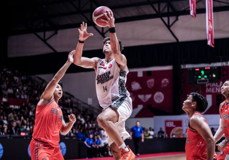 Hasil IBL All Indonesian 2024: Satria Muda Amankan Kemenangan di Game Pertama
