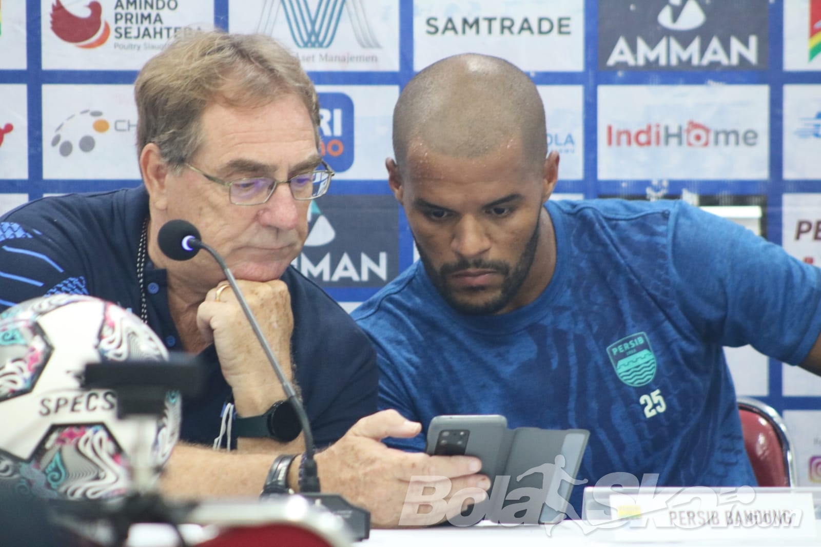 Robert Rene Alberts Puji David da Silva Usai Persib Kalahkan Persija
