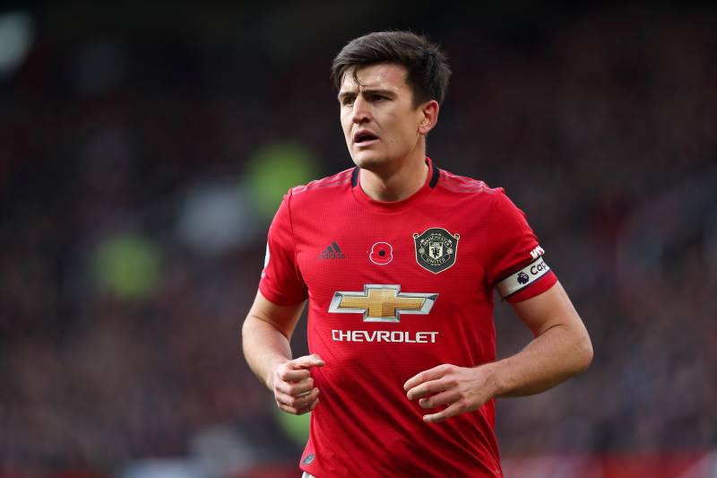 Manchester United Resmi Jadikan Harry Maguire Kapten Baru