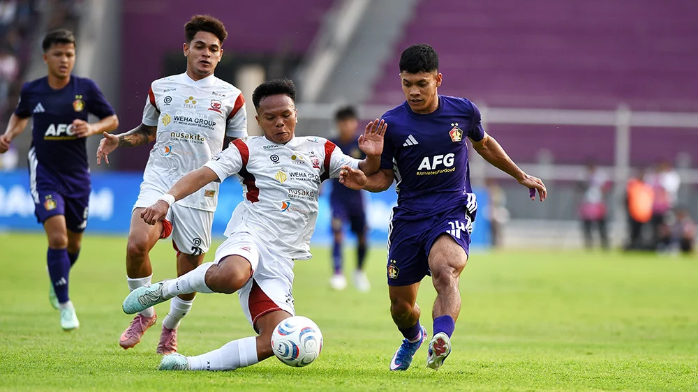 Persik Kediri vs Madura United. (Laman Resmi I.League)