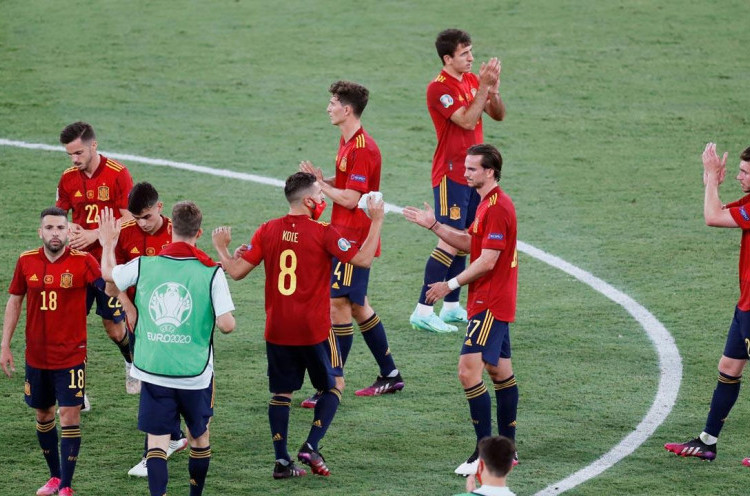 Piala Eropa 2020: Spanyol Kehilangan Naluri Membunuh