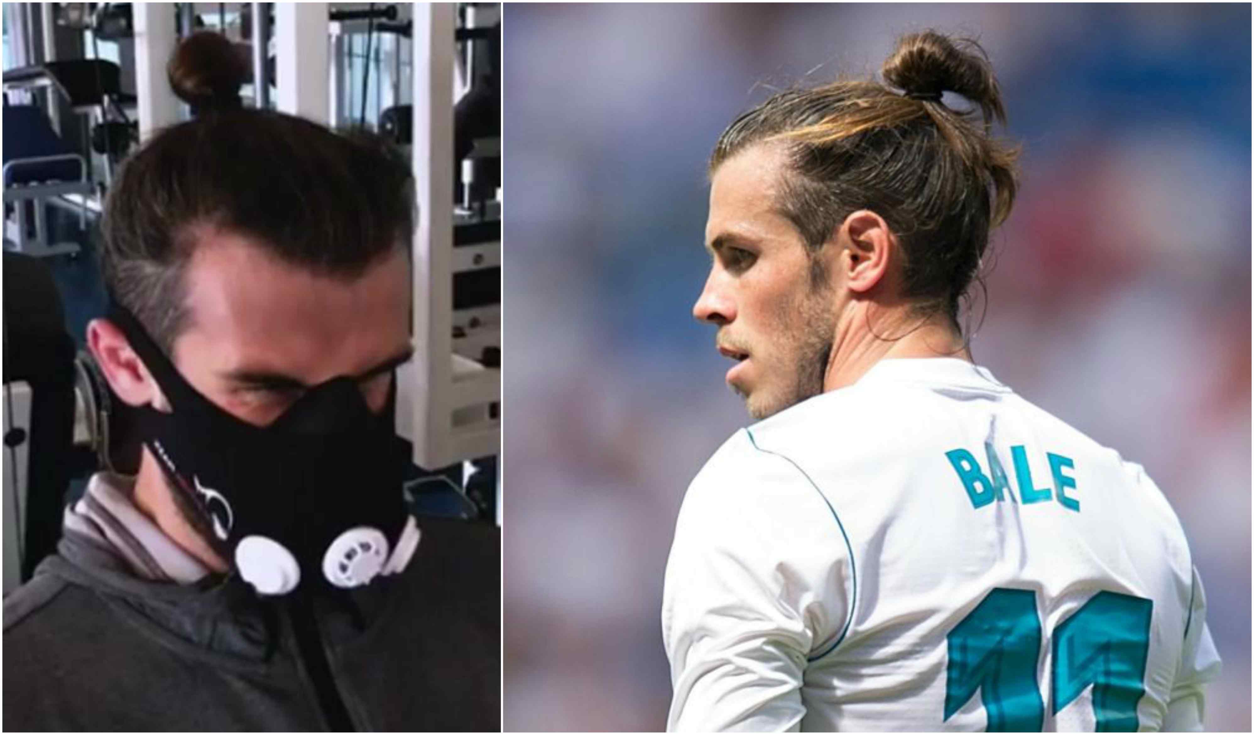Gareth Bale Pakai 'Topeng Ajaib' Demi Pulihkan Kondisi