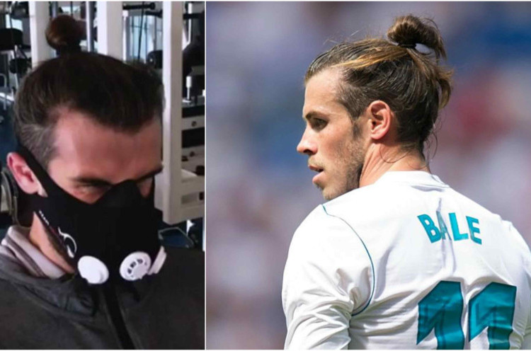 Gareth Bale Pakai 'Topeng Ajaib' Demi Pulihkan Kondisi