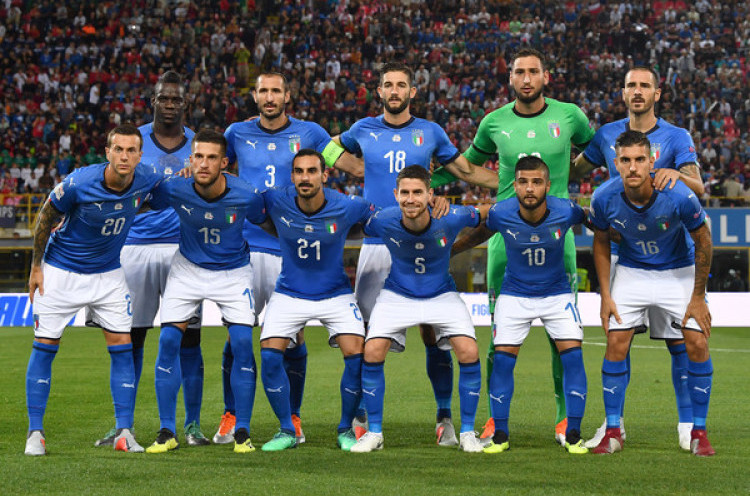 Mancini Keluhkan Italia Terlalu Banyak Lakukan Kesalahan Lawan Polandia 