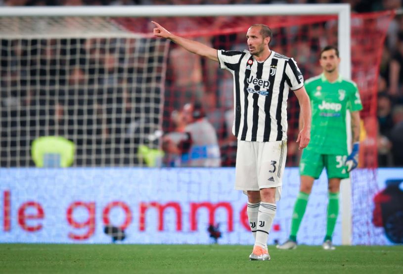 Tinggalkan Juventus, Cinta Giorgio Chiellini Selamanya untuk Si Nyonya Tua