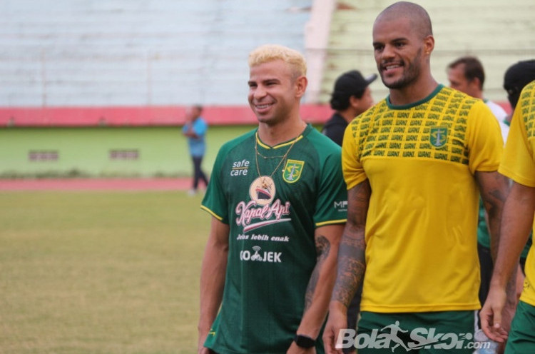 Borneo FC Tambah Kekuatan Lini Depan dengan Merekrut Diogo Campos