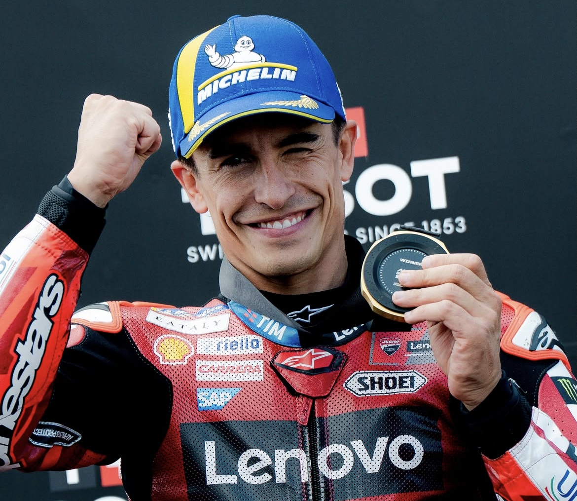 Hasil MotoGP Jerman 2026: Marc Marquez Terdepan, Tim Trackhouse Lengkapi Podium