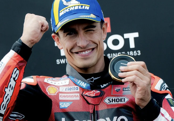 Hasil MotoGP Jerman 2026: Marc Marquez Terdepan, Tim Trackhouse Lengkapi Podium