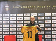 Radja Nainggolan Berpeluang Debut, Bhayangkara FC Ingin Tutup 2023 dengan Kemenangan