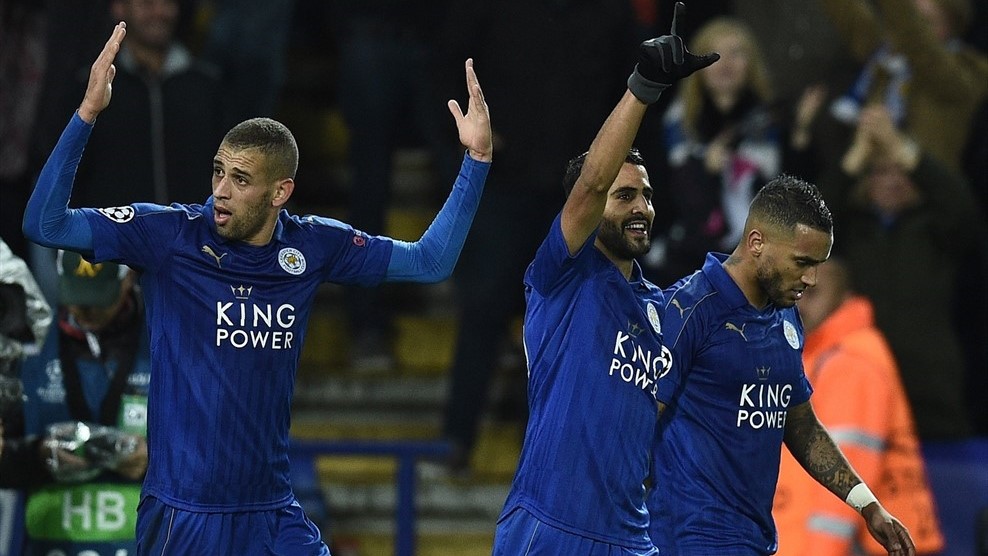 Gol Tunggal Mahrez Antar Leicester City Menang Atas Copenhagen