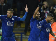Gol Tunggal Mahrez Antar Leicester City Menang Atas Copenhagen
