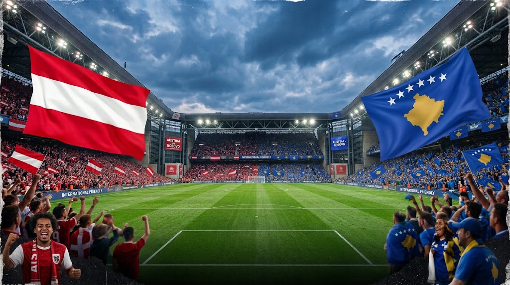 Prediksi dan Link Streaming Austria vs Kosovo: Berebut Puncak Klasemen