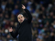 Ketika Pep Guardiola Cegah Erling Haaland Pecahkan Rekor Lionel Messi