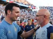 Spanyol vs Argentina: Kisah Spesial Lionel Scaloni dan Luis de la Fuente, dari Ruang Kelas Menuju Panggung Final Piala Dunia
