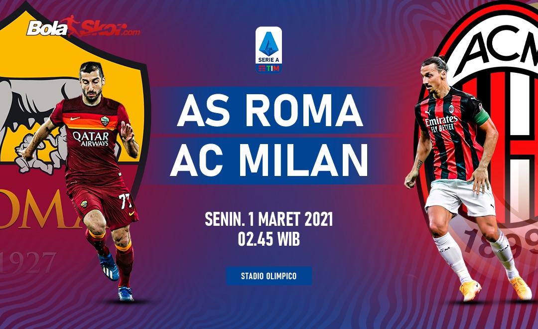 Prediksi AS Roma Vs AC Milan: Kans Bangkit Rossoneri
