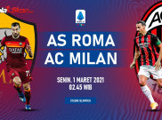 Prediksi AS Roma Vs AC Milan: Kans Bangkit Rossoneri