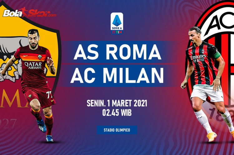 Prediksi AS Roma Vs AC Milan: Kans Bangkit Rossoneri