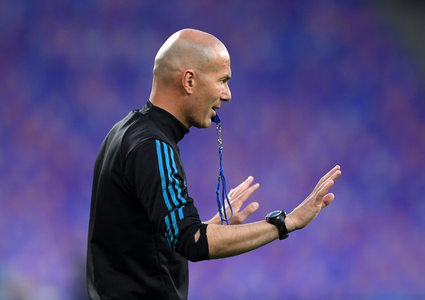 Berharap Ulangi Sukses, Zidane Boyong Madrid ke Kanada