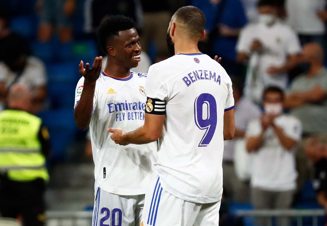 Vinicius Junior Mencuri Perhatian di Tengah Gemerlap Pesona Karim Benzema