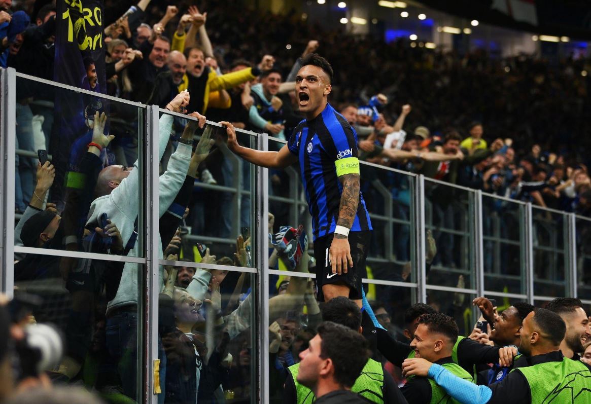 Inter 1-0 Milan: Lautaro Martinez Bawa Nerazzurri ke Final Liga Champions