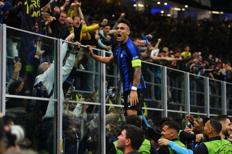 Inter 1-0 Milan: Lautaro Martinez Bawa Nerazzurri ke Final Liga Champions